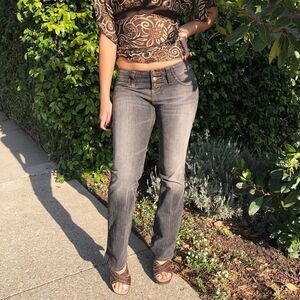 2000s brand "Blue Asphalt" Lowrise Jeans